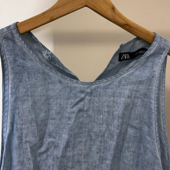 ZARA Midi Dress Size M - Picture 2 of 10